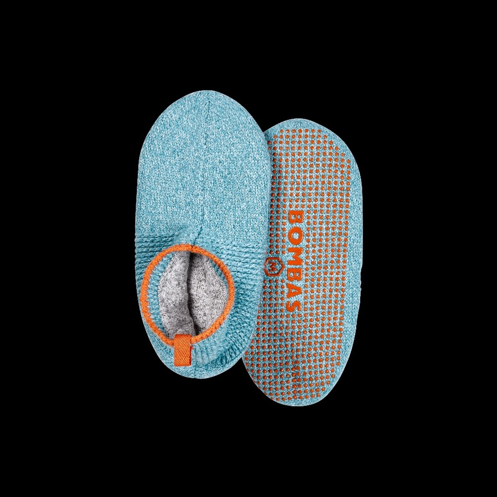 MENS BOMBAS GRIPPER SOCKS SLIPPERS (LARGE)